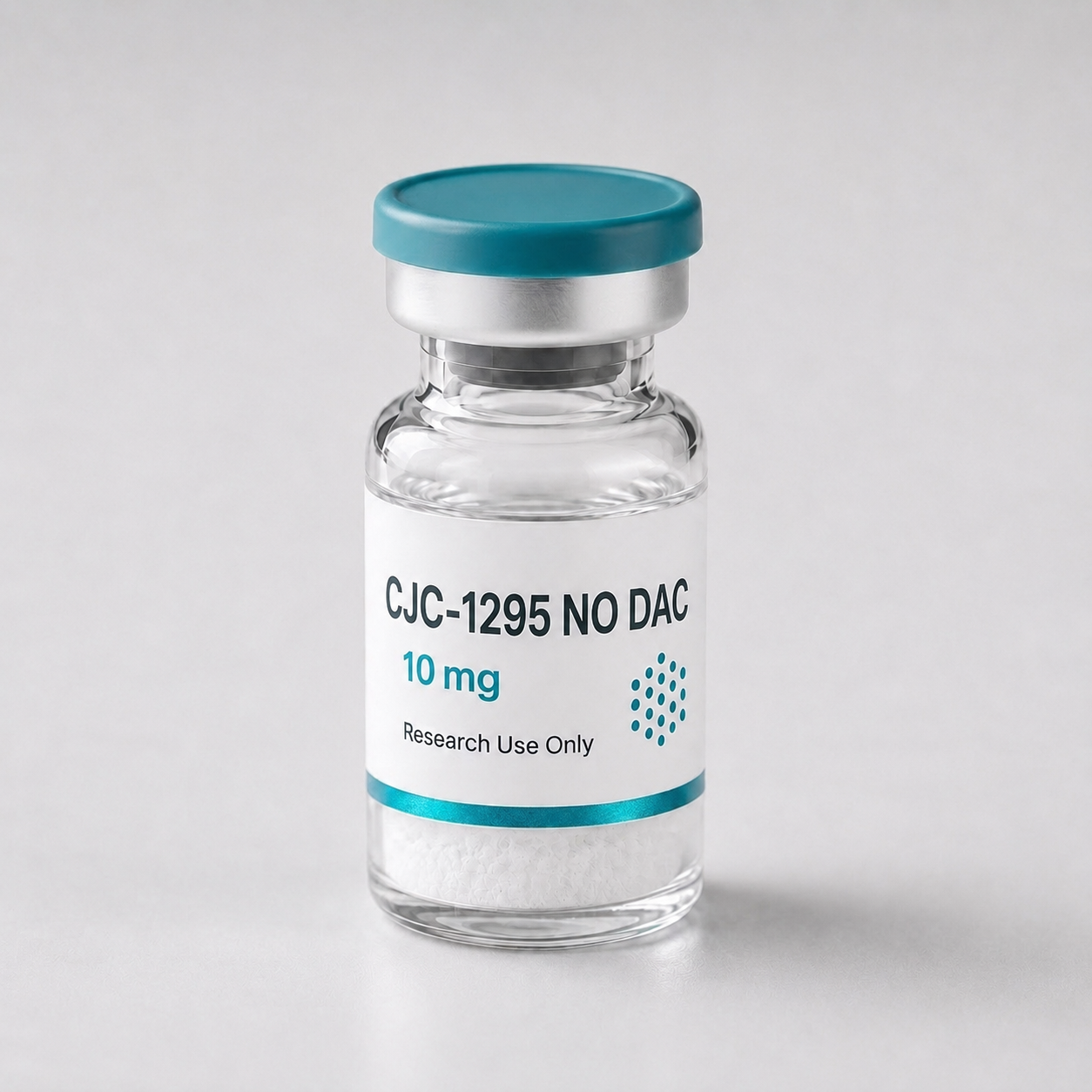 CJC-1295 no DAC (Mod GRF 1-29) vial, mock product photograph