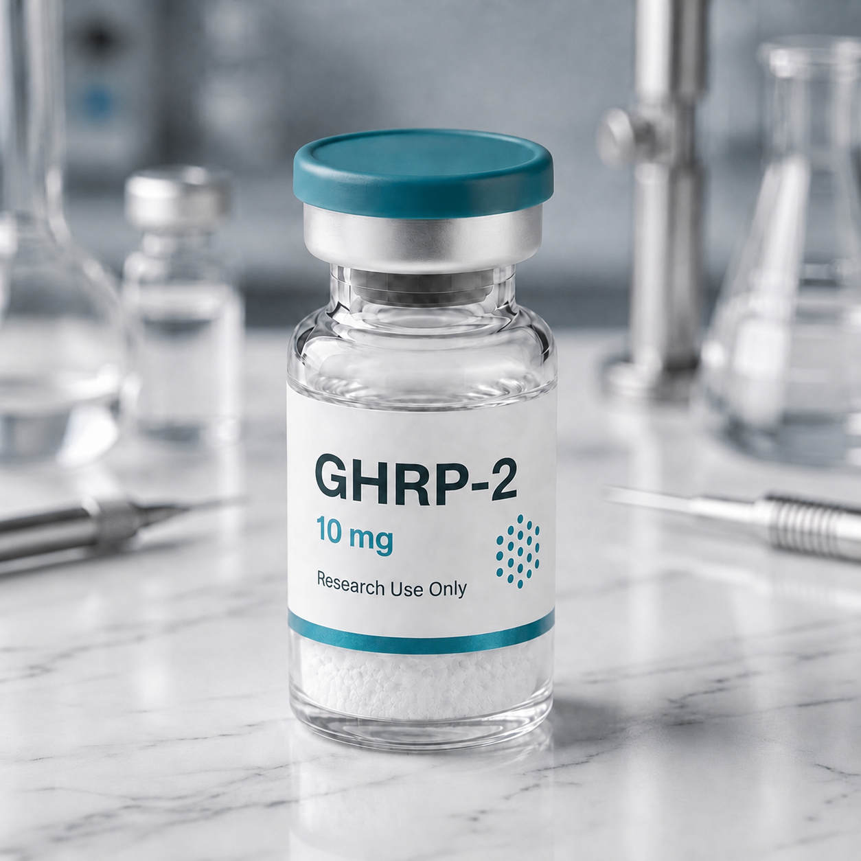 GHRP-2 vial
