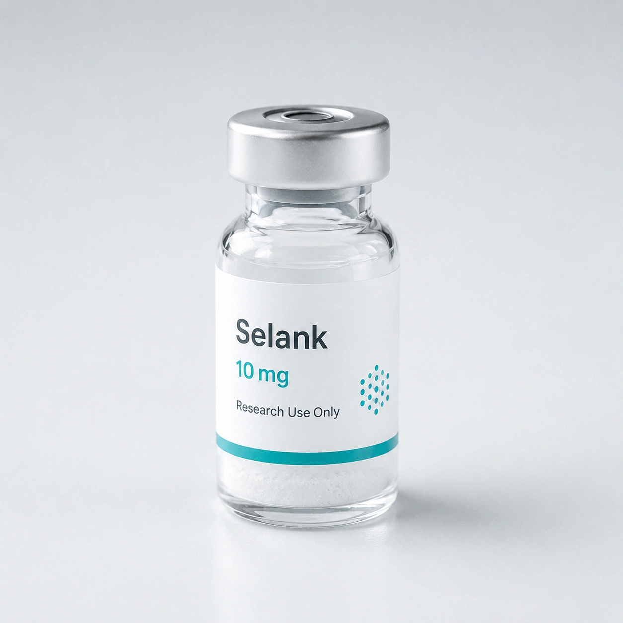 Selank vial rendering