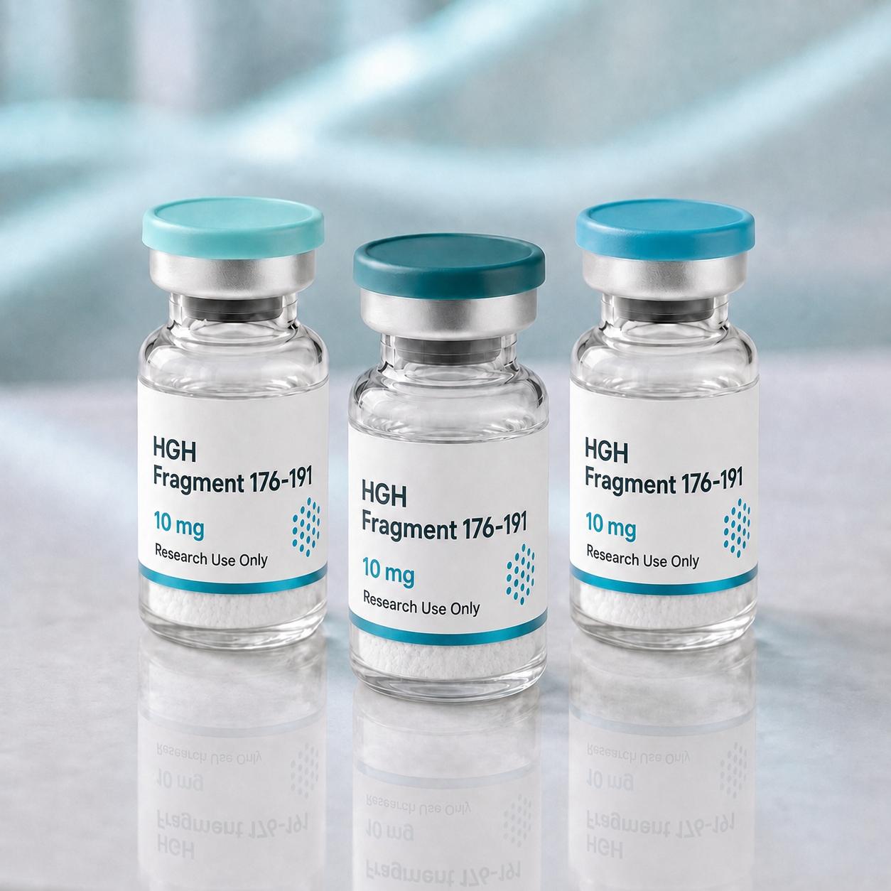 HGH Fragment 176-191, mock product photograph