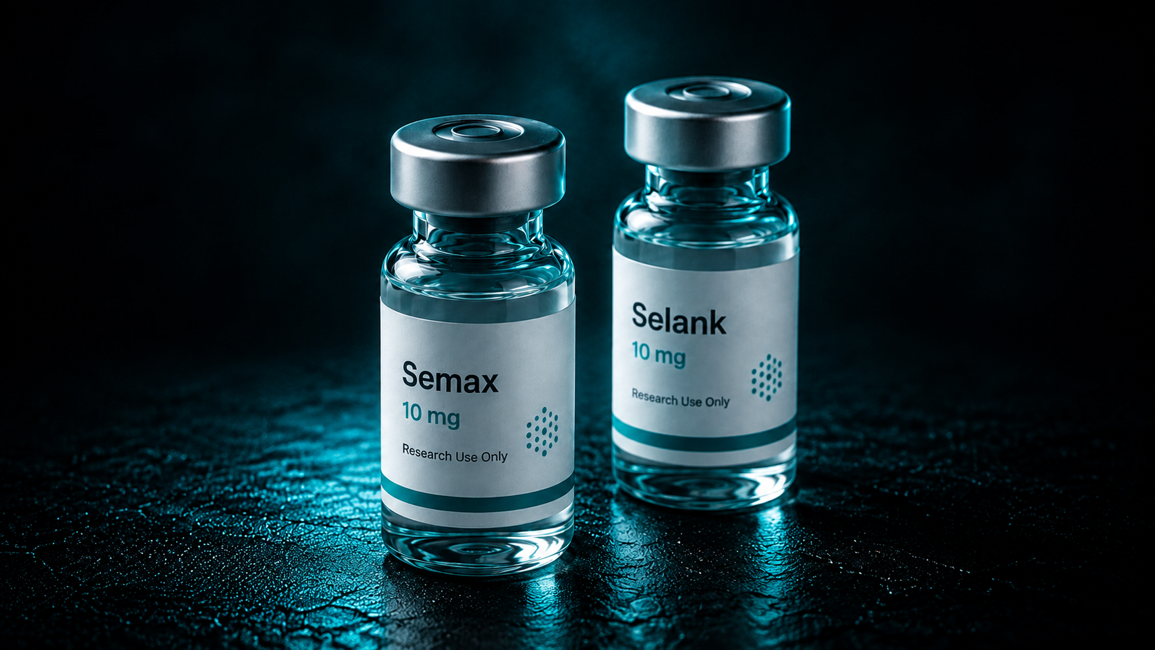 Semax vs Selank