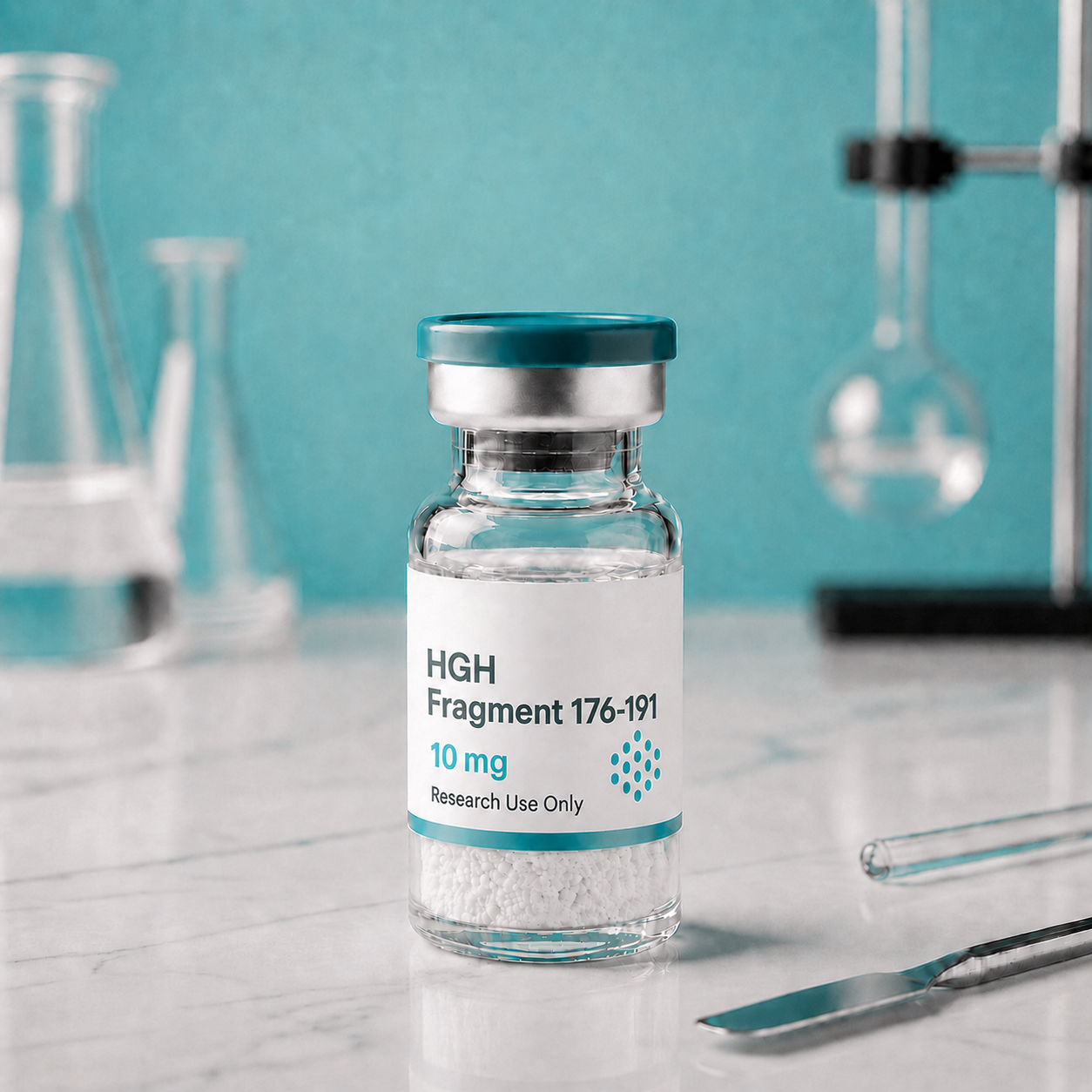 HGH Fragment 176-191, mock product photograph