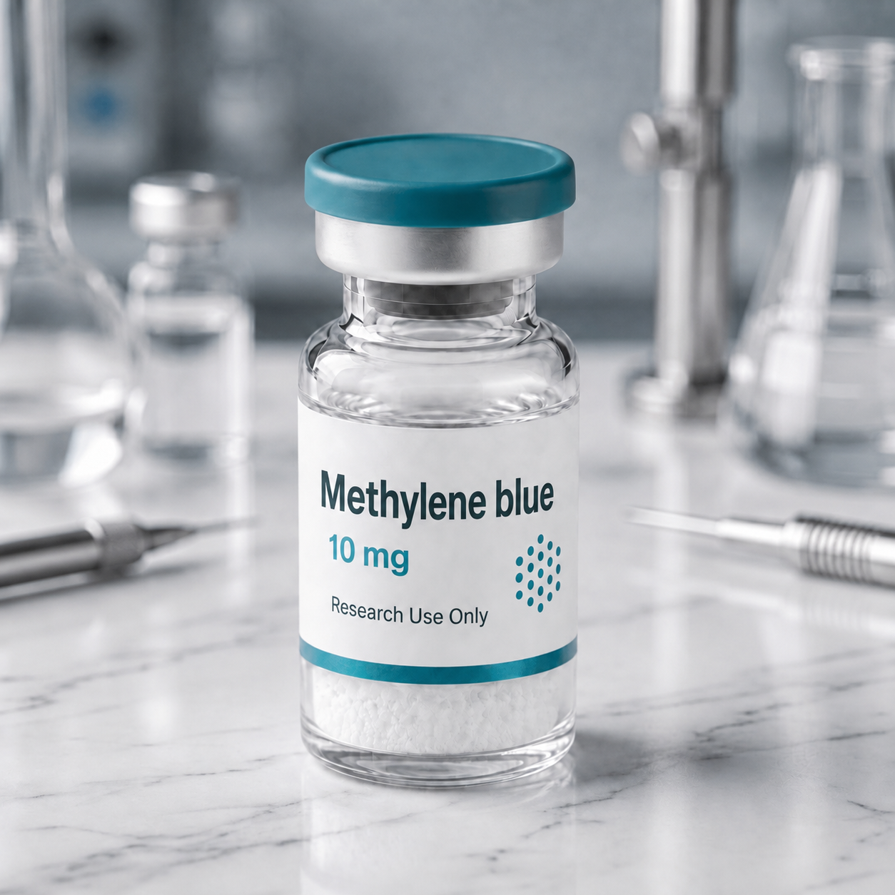 Methylene Blue vial