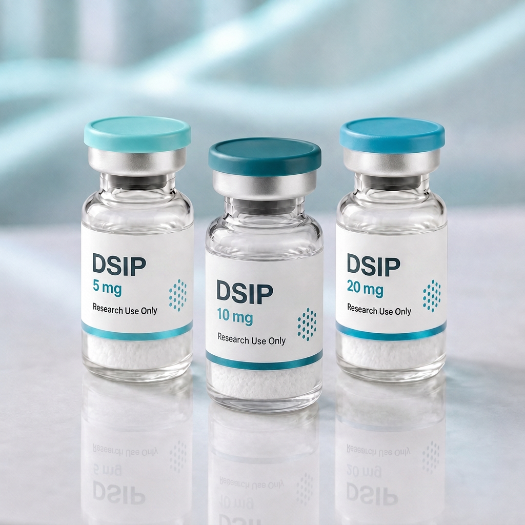 DSIP (Delta Sleep-Inducing Peptide), mock product photograph