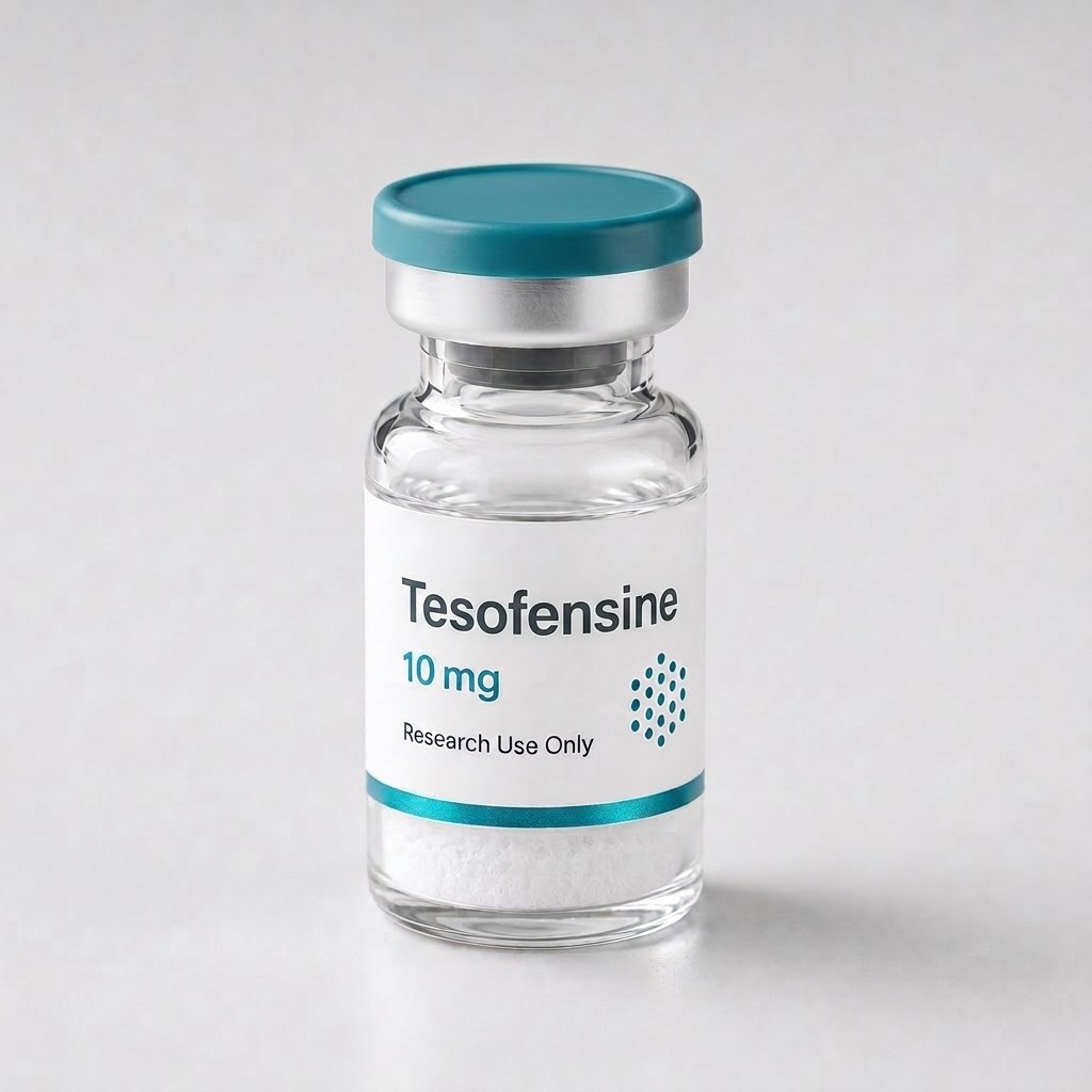 Tesofensine vial, mock product photograph