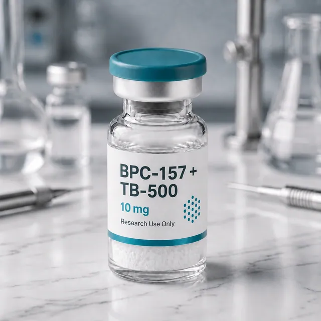 BPC-157 + TB-500 vial