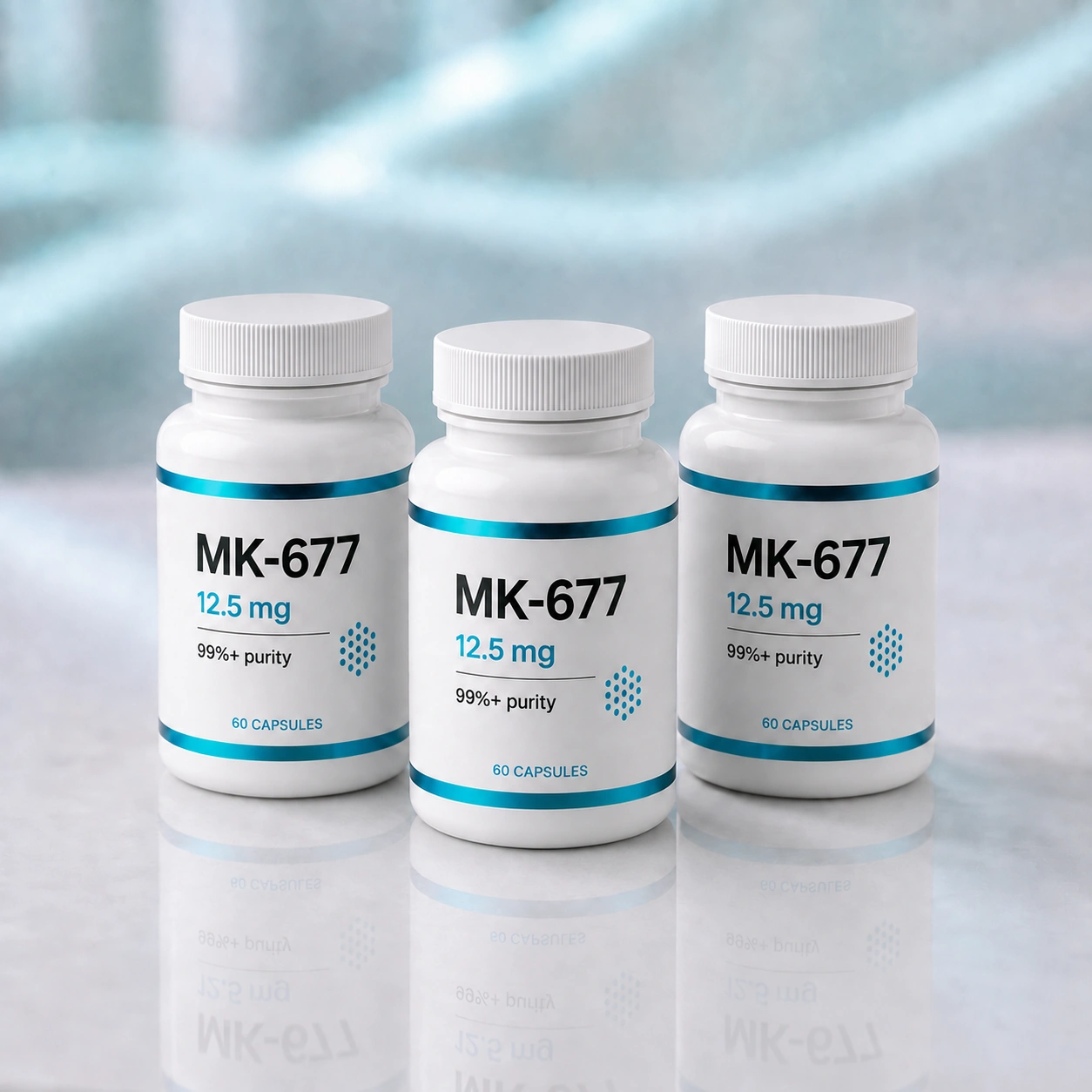 MK-677 (Ibutamoren), mock product photograph