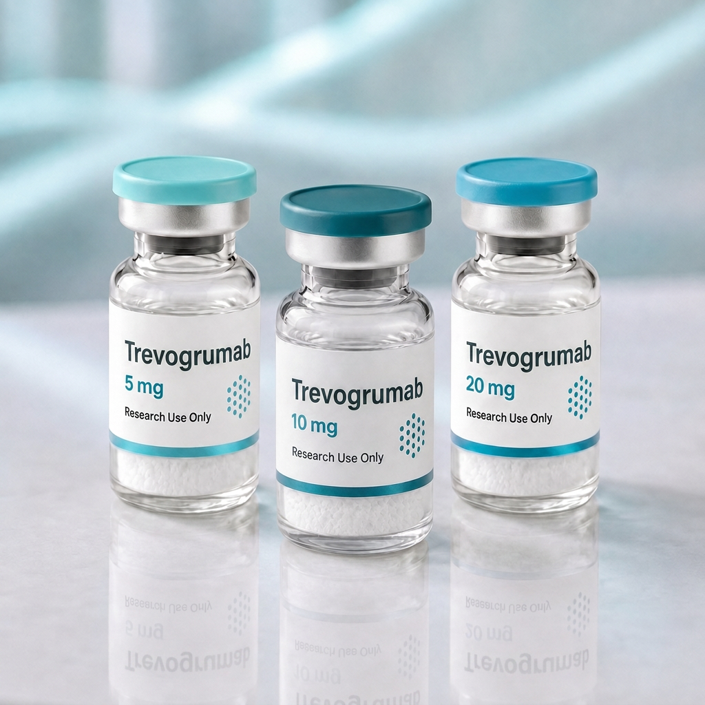 Trevogrumab, mock product photograph