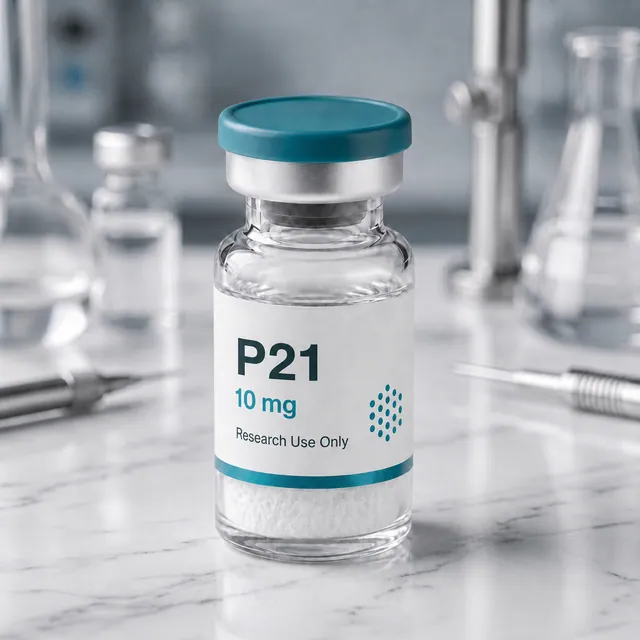 P21 vial