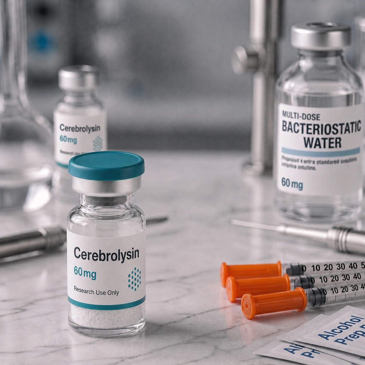 Cerebrolysin, mock product photograph