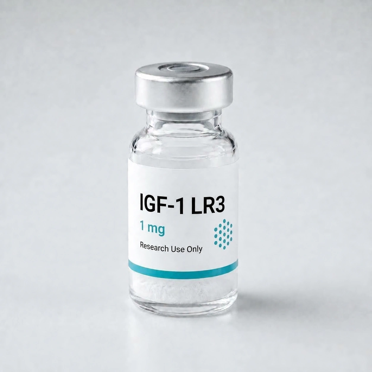 IGF-1 LR3 vial rendering