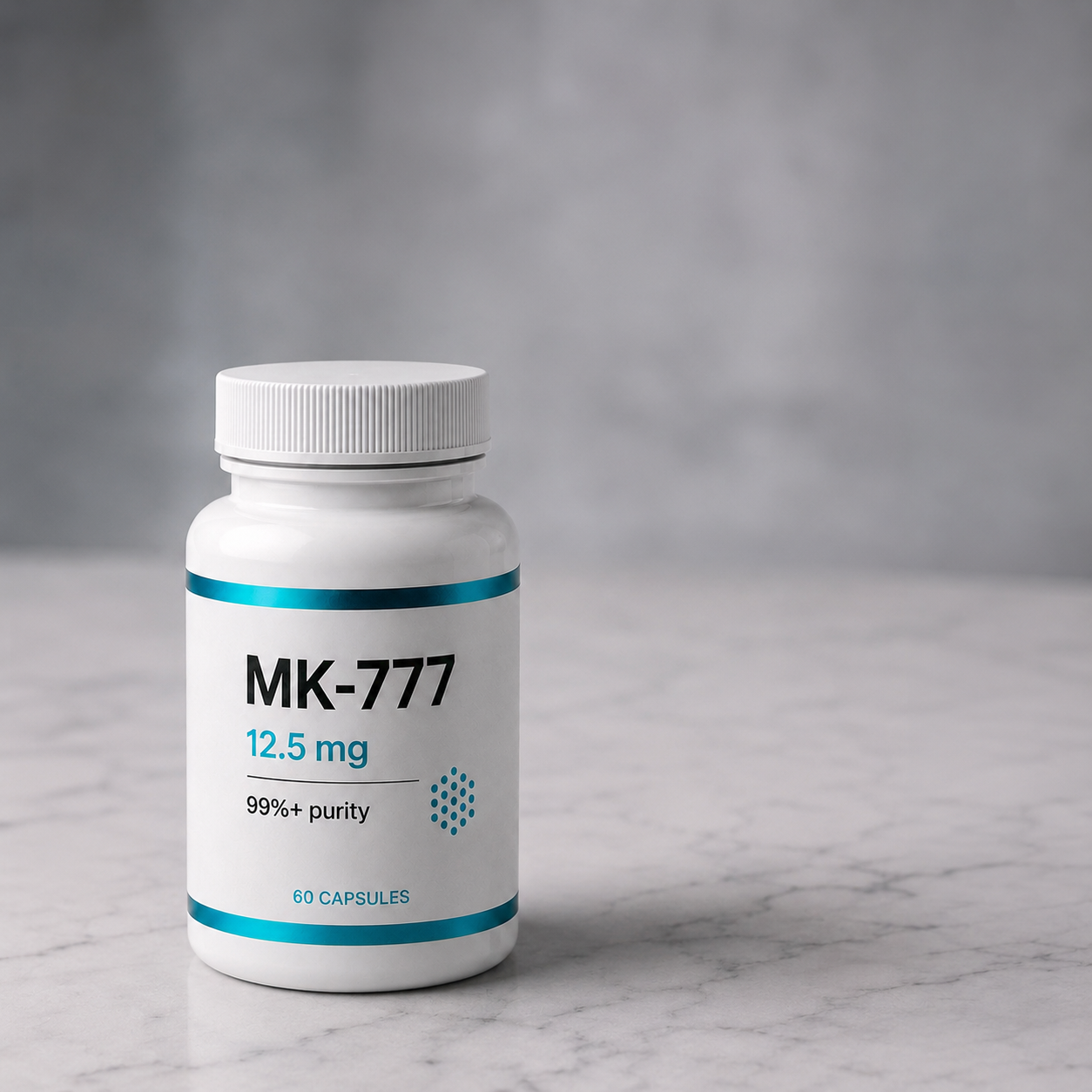 MK-777, mock product photograph