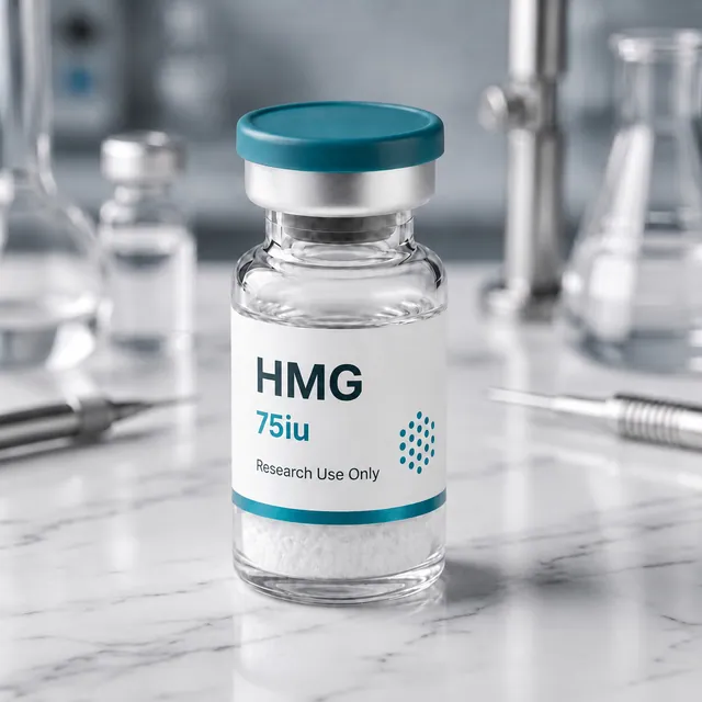 HMG (Menotropin) vial