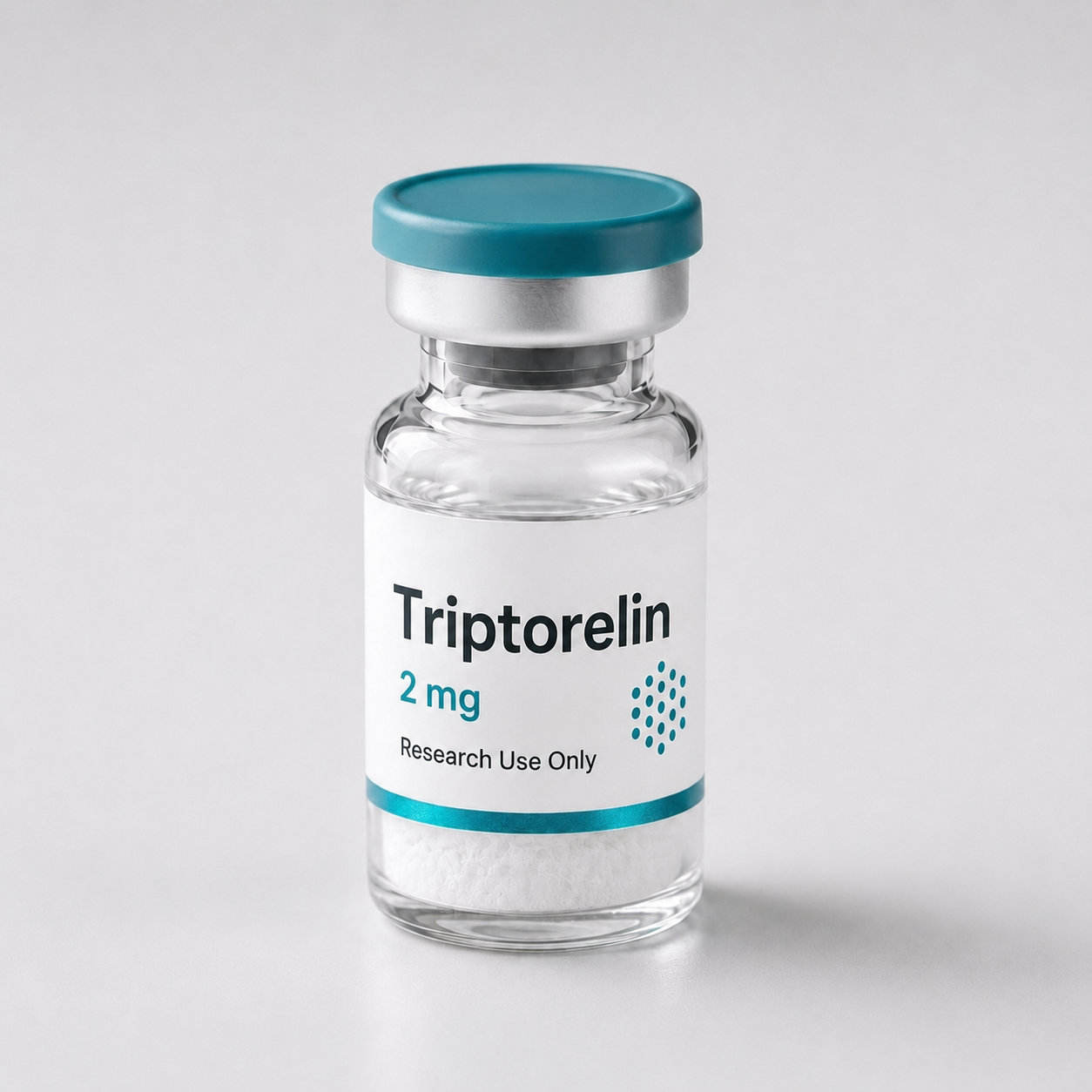 Triptorelin vial, mock product photograph