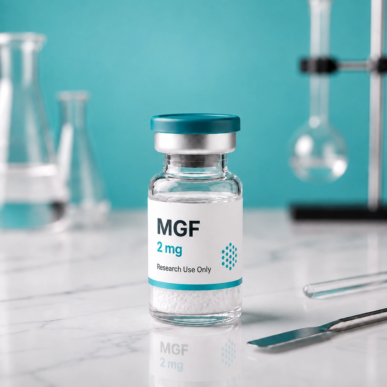 MGF (Mechano Growth Factor), mock product photograph