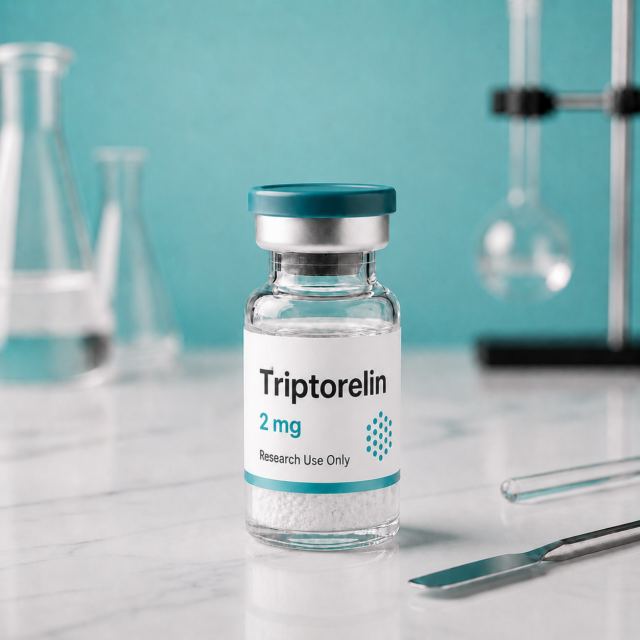 Triptorelin, mock product photograph