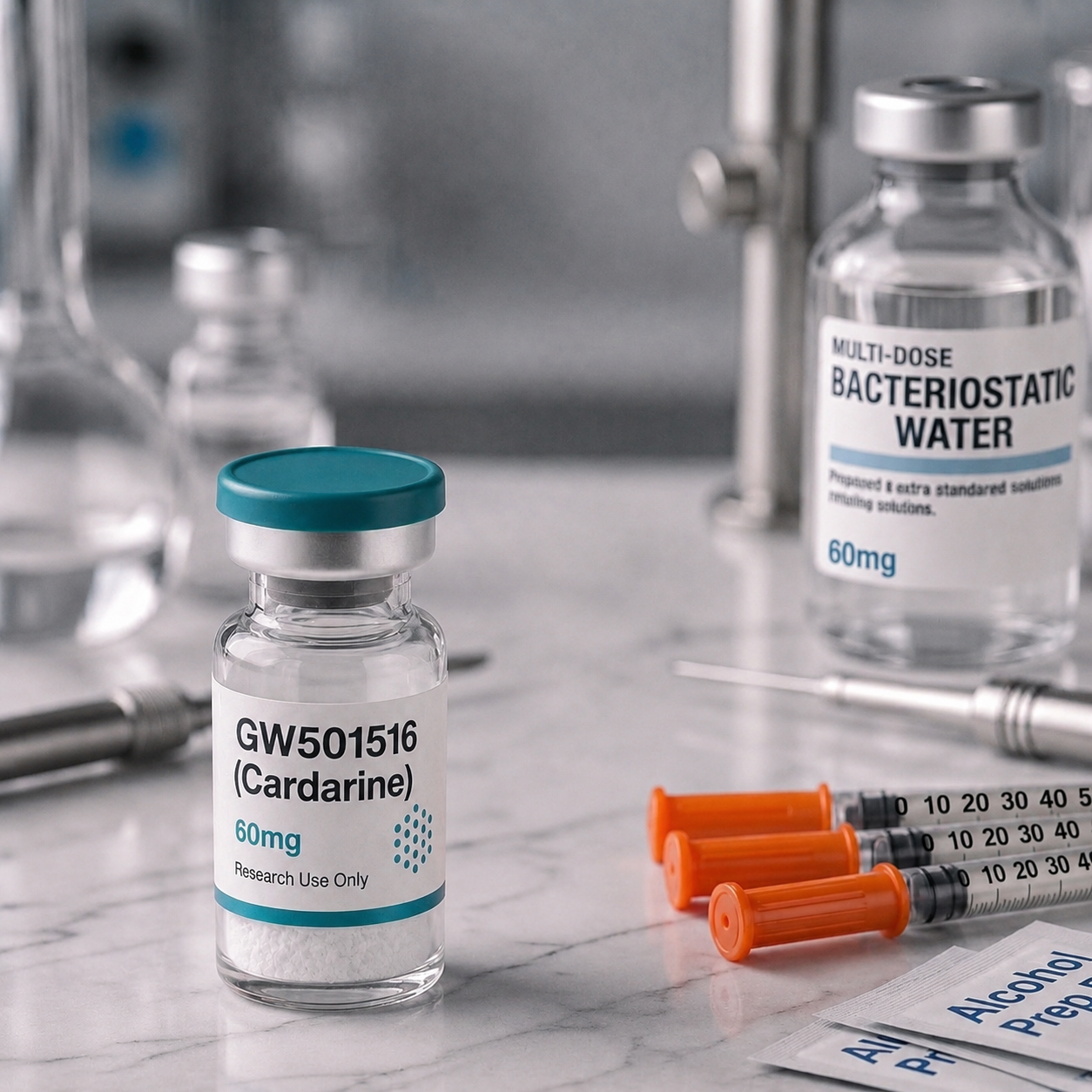 GW501516 (Cardarine), mock product photograph