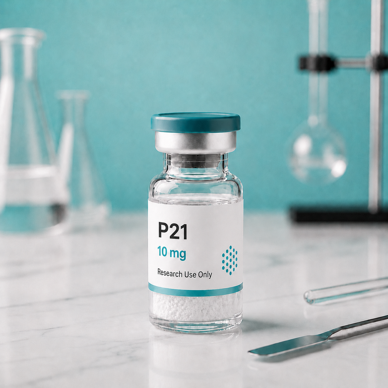 P21, mock product photograph