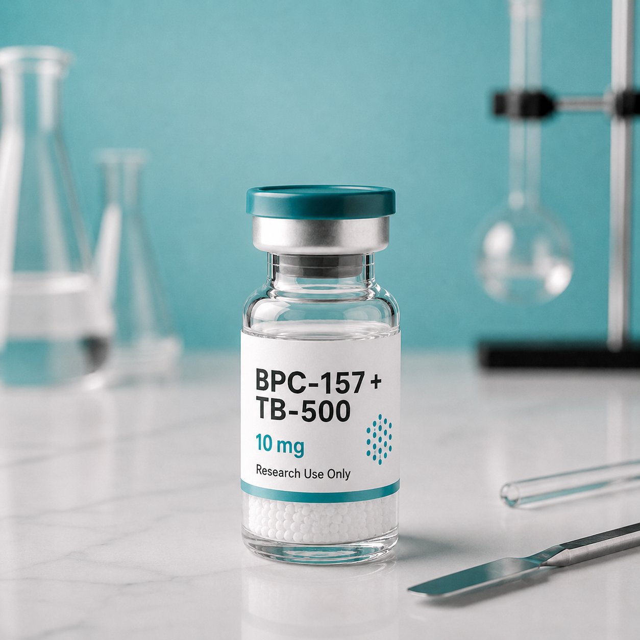BPC-157 + TB-500 vial