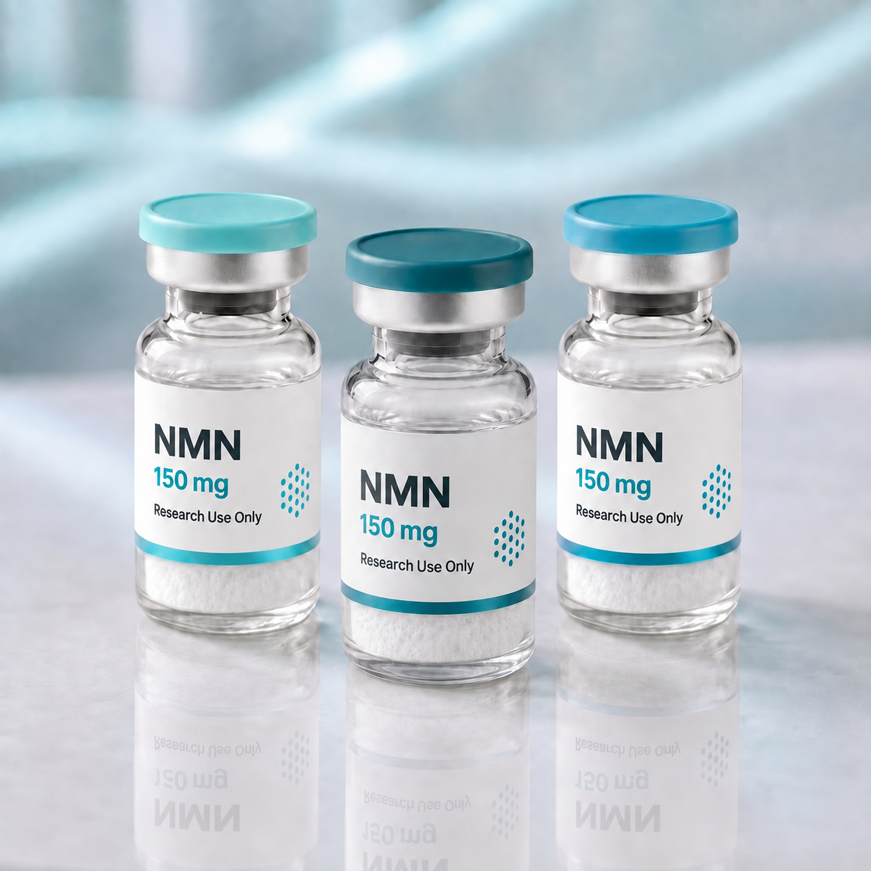 NMN, mock product photograph