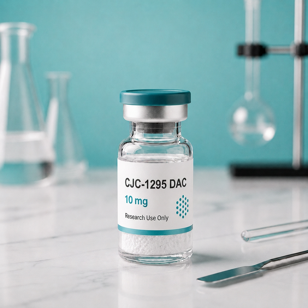 CJC-1295 with DAC, mock product photograph