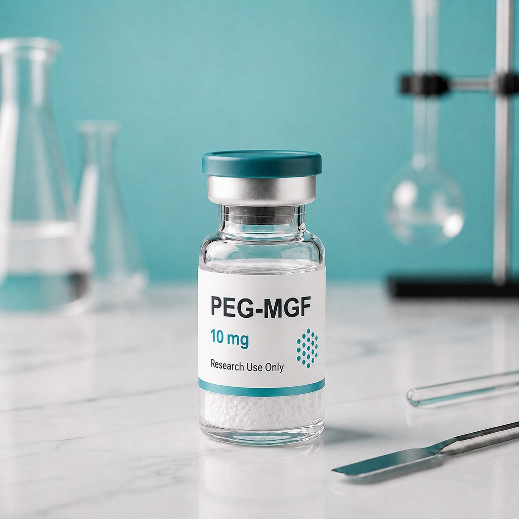 PEG-MGF, mock product photograph