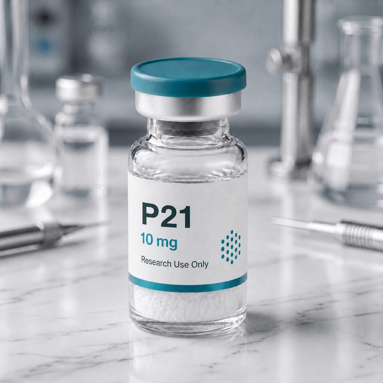 P21 vial