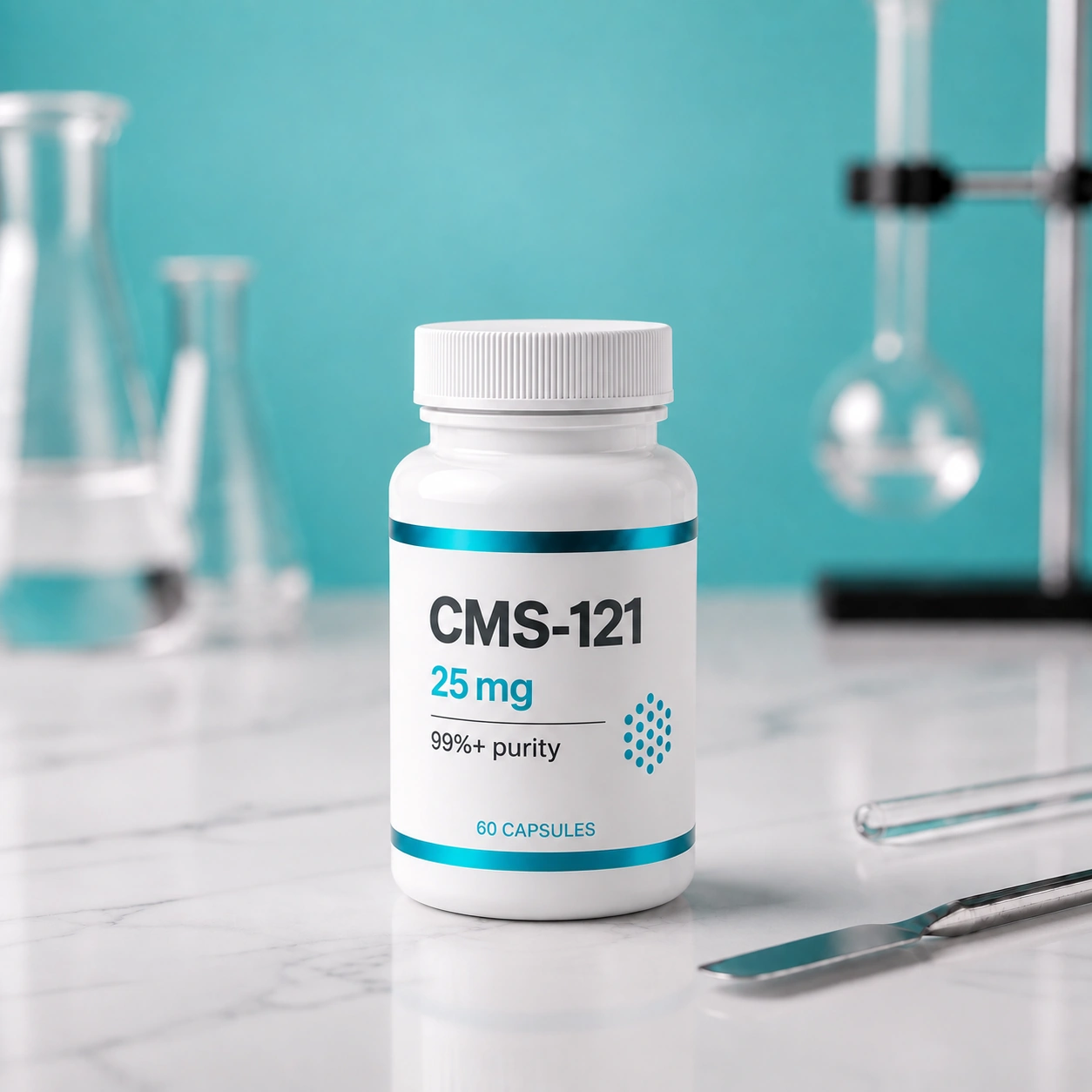 CMS-121, mock product photograph
