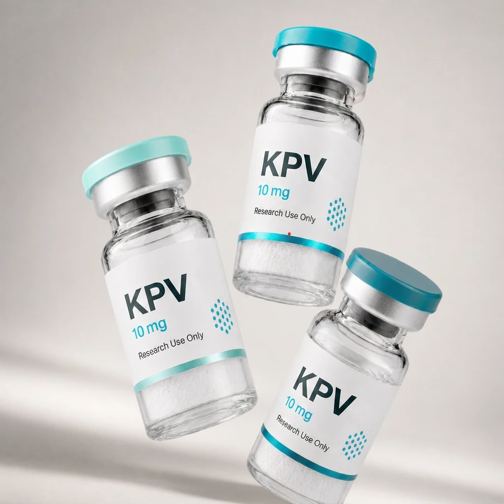 KPV vial, mock product photograph, view 3