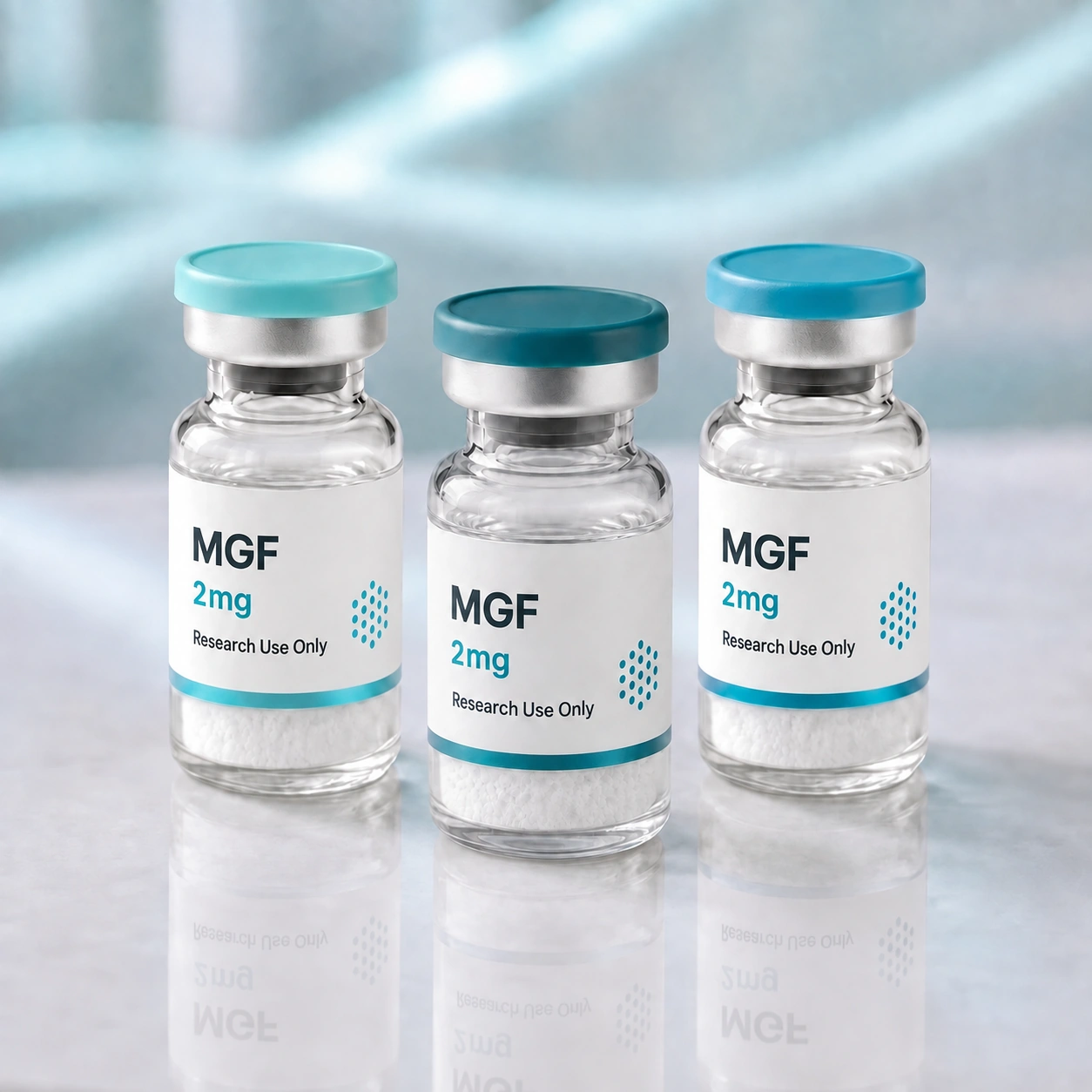 MGF (Mechano Growth Factor), mock product photograph