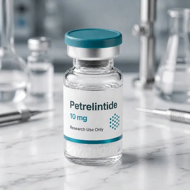 Petrelintide vial