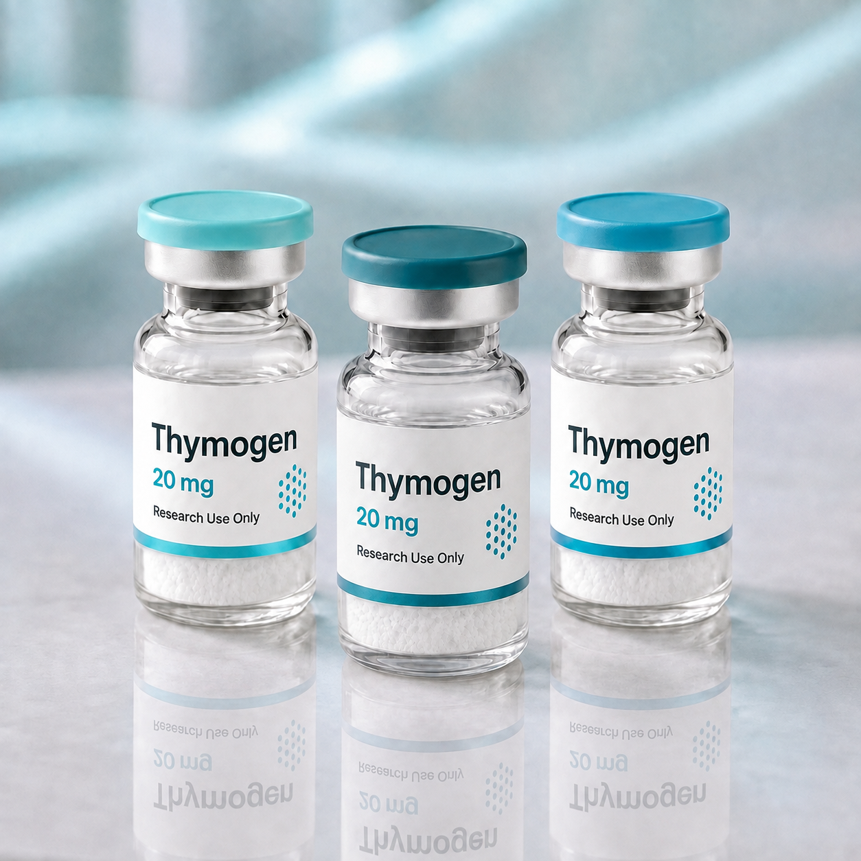 Thymogen, mock product photograph