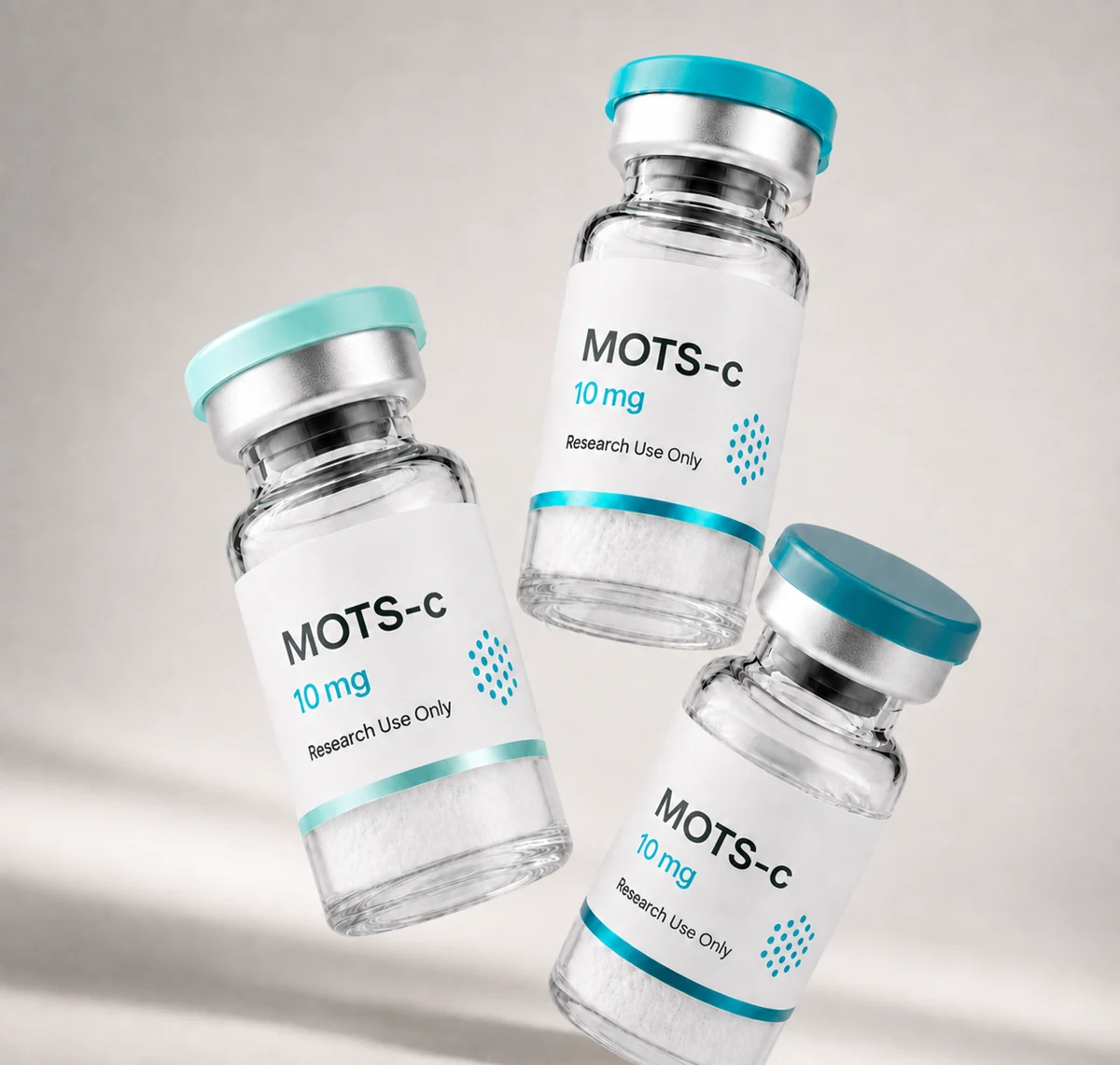 MOTS-c vial, mock product photograph, view 3