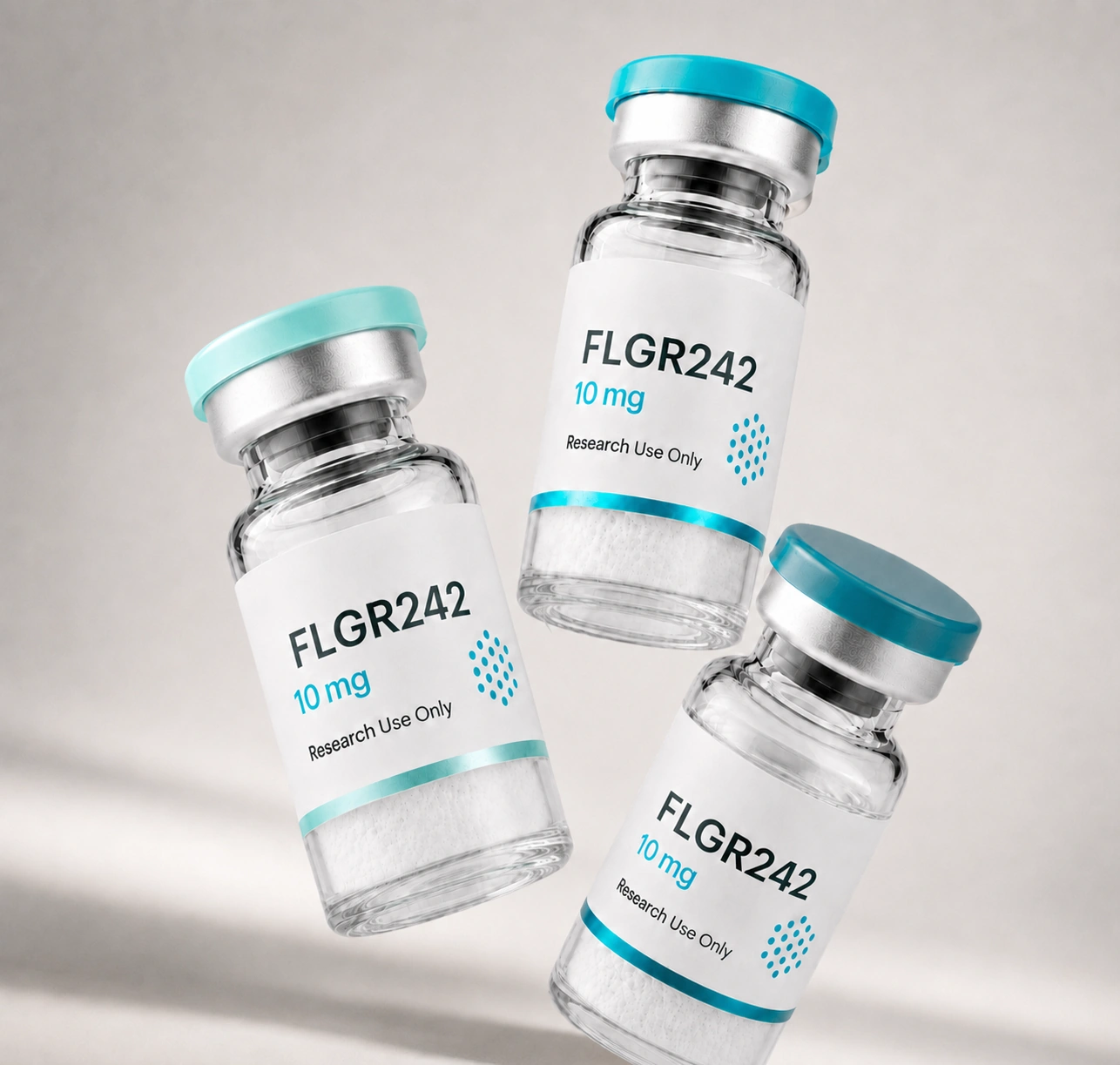 FLGR242 vial, mock product photograph, view 3
