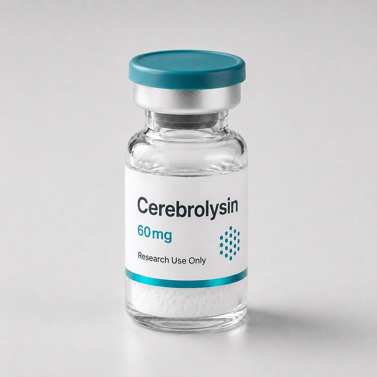 Cerebrolysin vial, mock product photograph