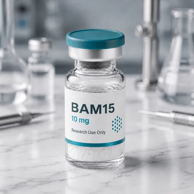 BAM15 vial