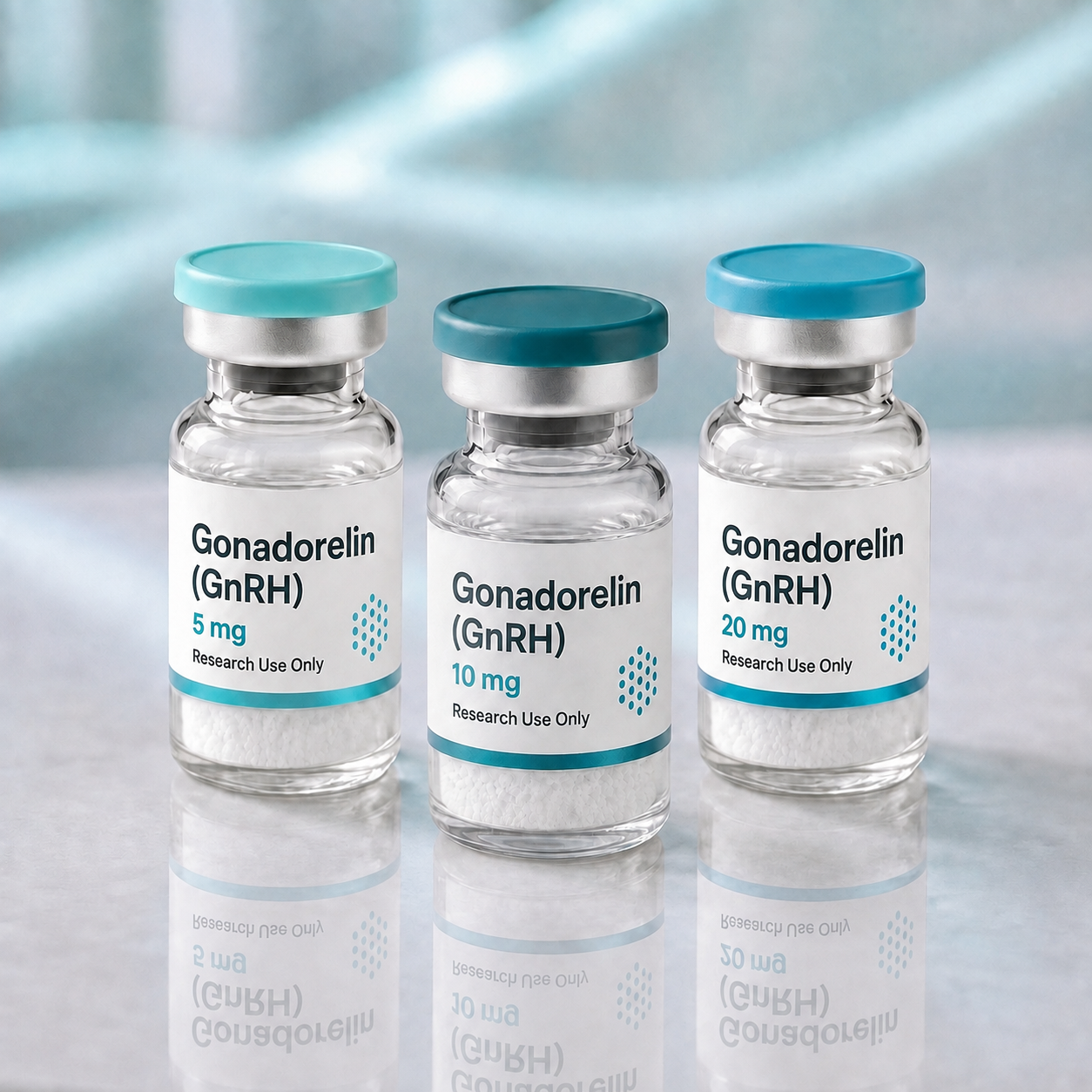 Gonadorelin (GnRH), mock product photograph