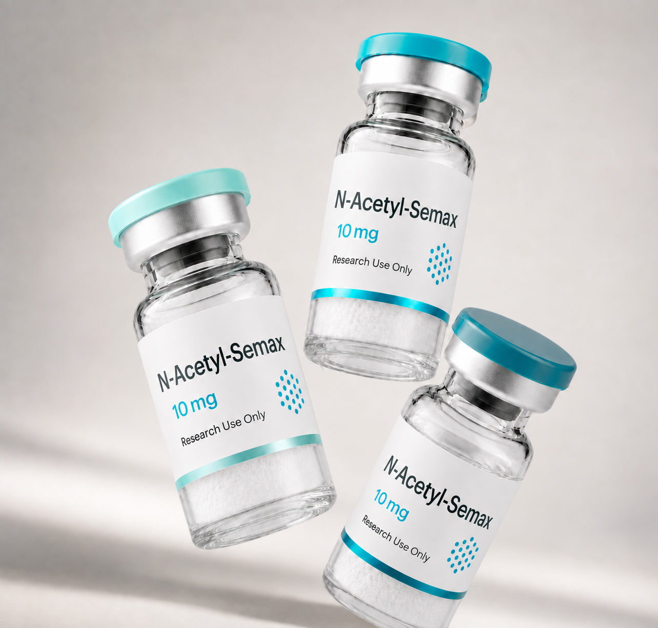 N-Acetyl Semax, mock product photograph
