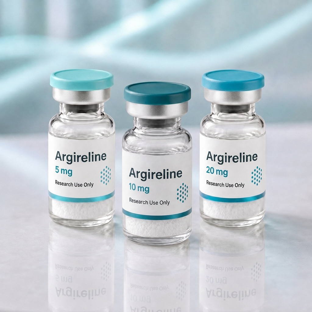 Argireline (Acetyl Hexapeptide-8), mock product photograph