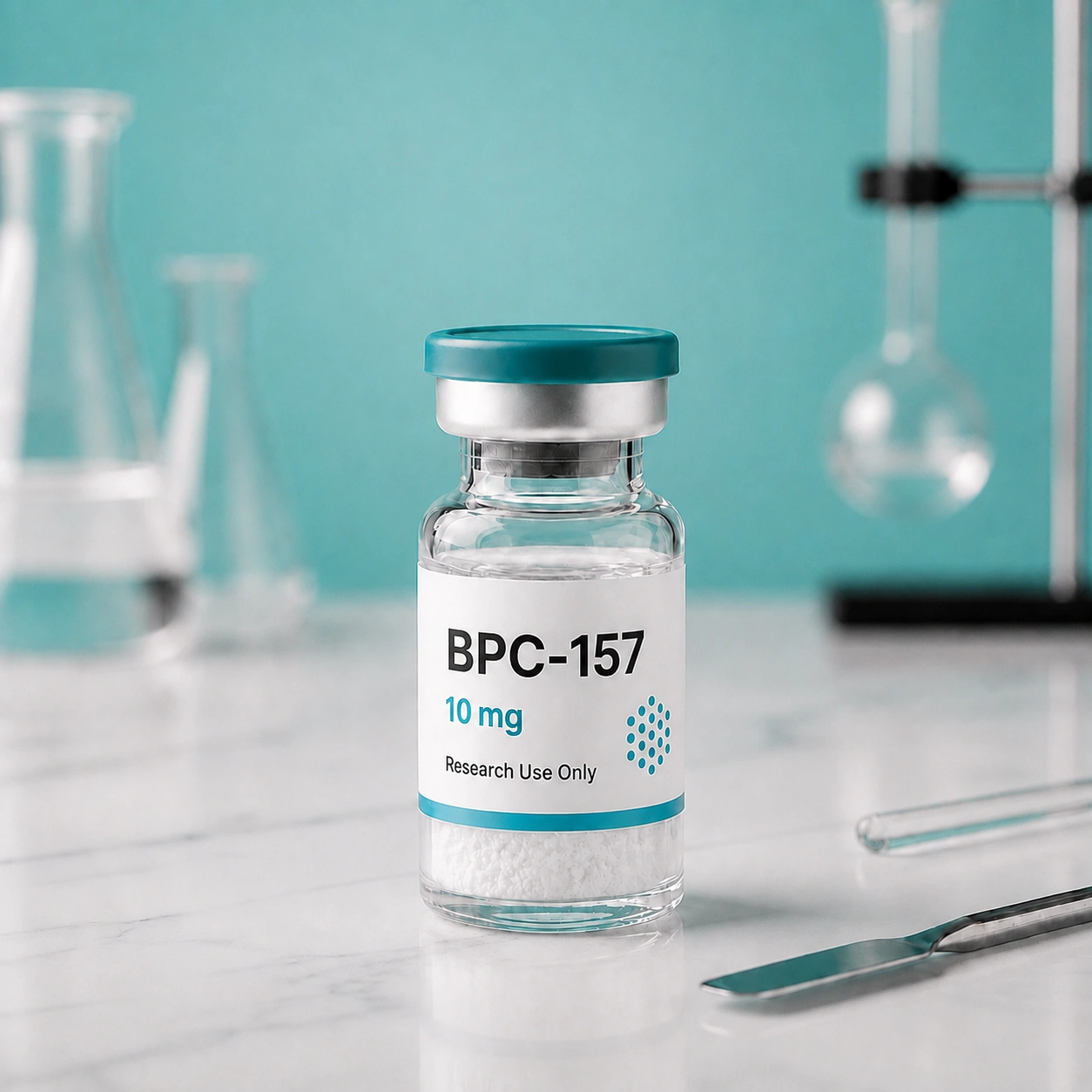BPC-157, mock product photograph