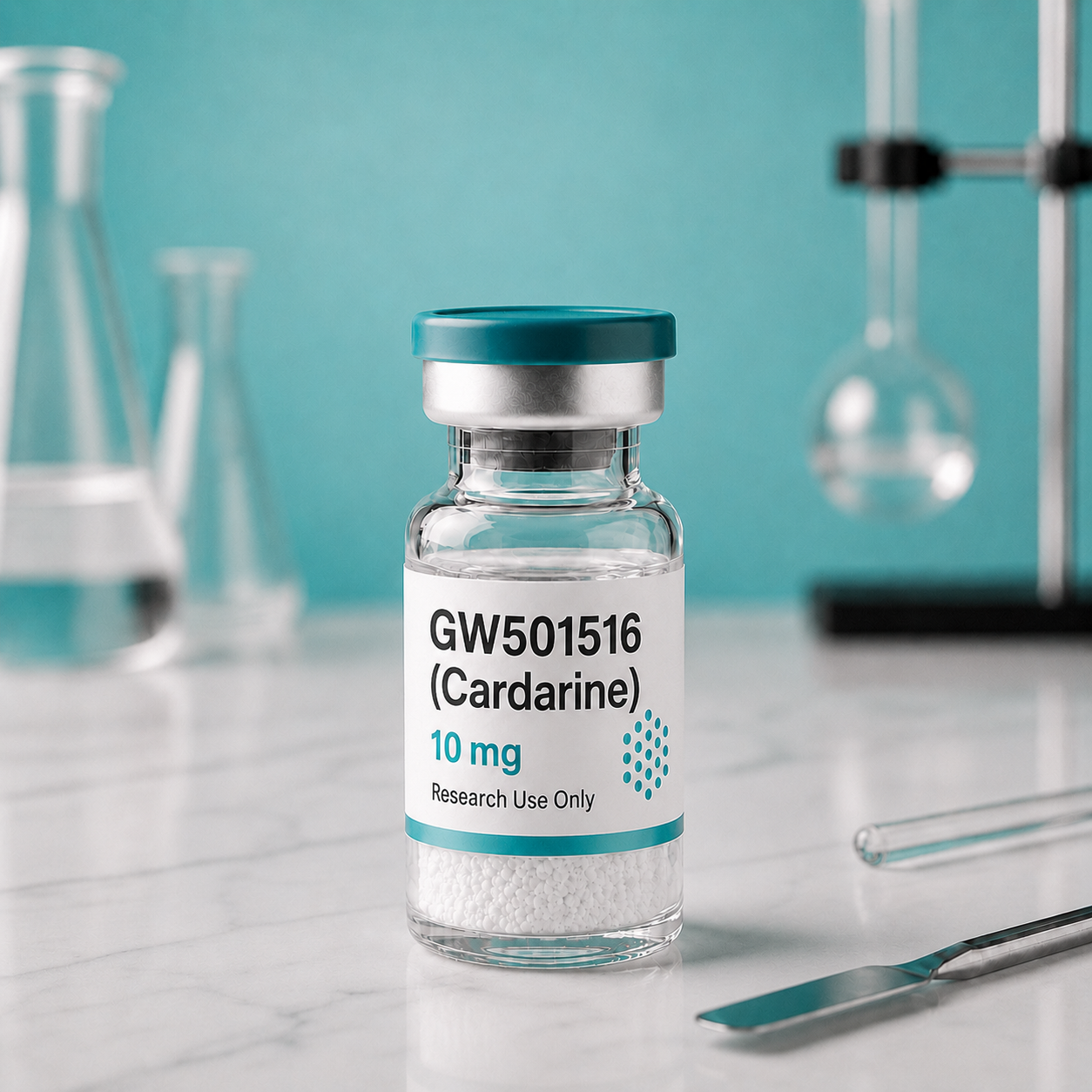 GW501516 (Cardarine), mock product photograph