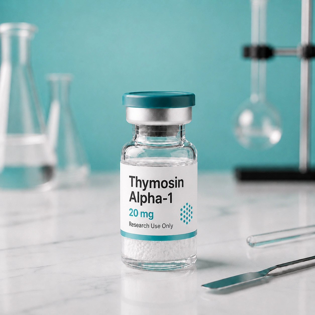 Thymosin Alpha-1, mock product photograph
