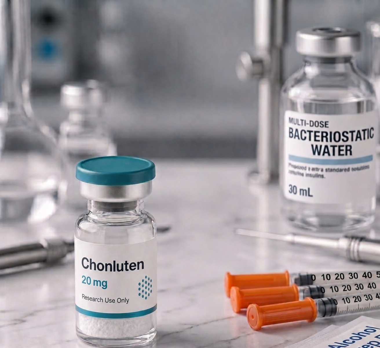 Chonluten, mock product photograph