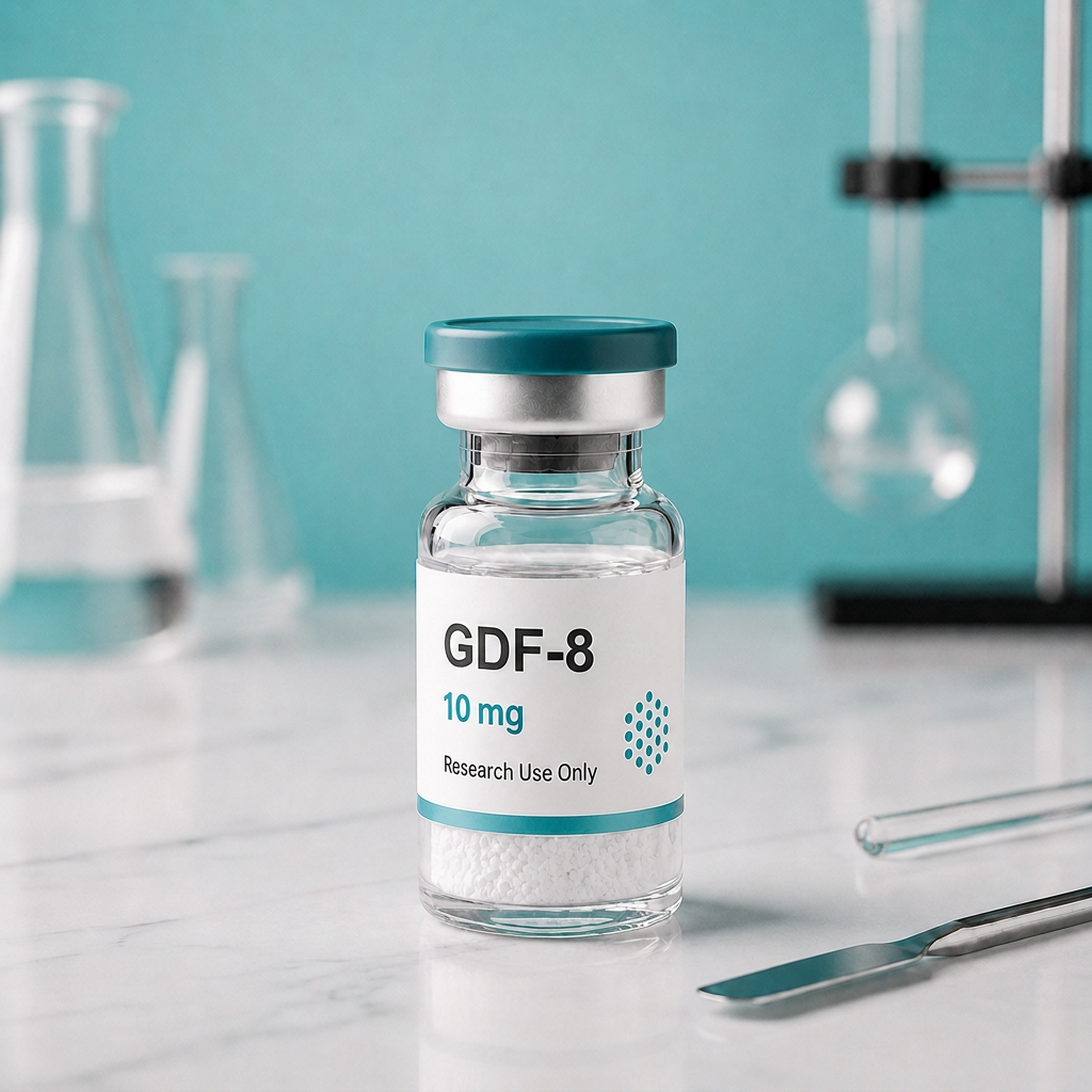 GDF-8 (Myostatin), mock product photograph