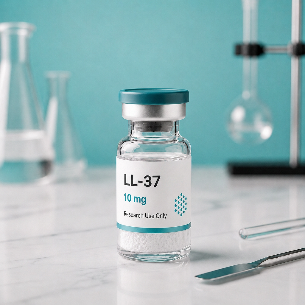 LL-37, mock product photograph