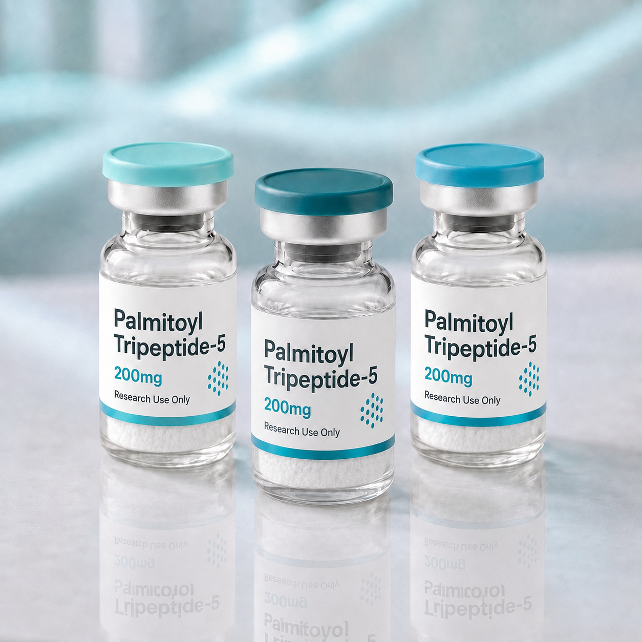 Palmitoyl Tripeptide-5, mock product photograph