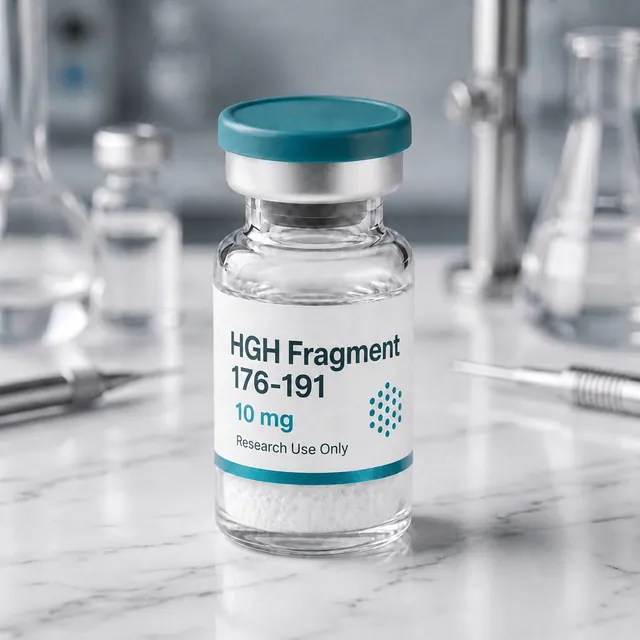 HGH Fragment 176-191 vial