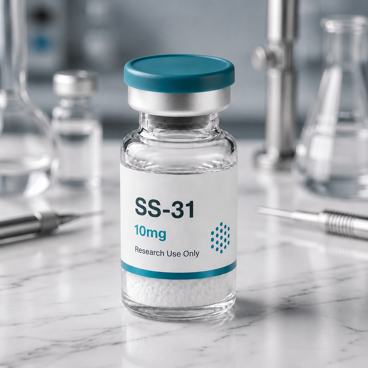 SS-31 (Elamipretide) vial