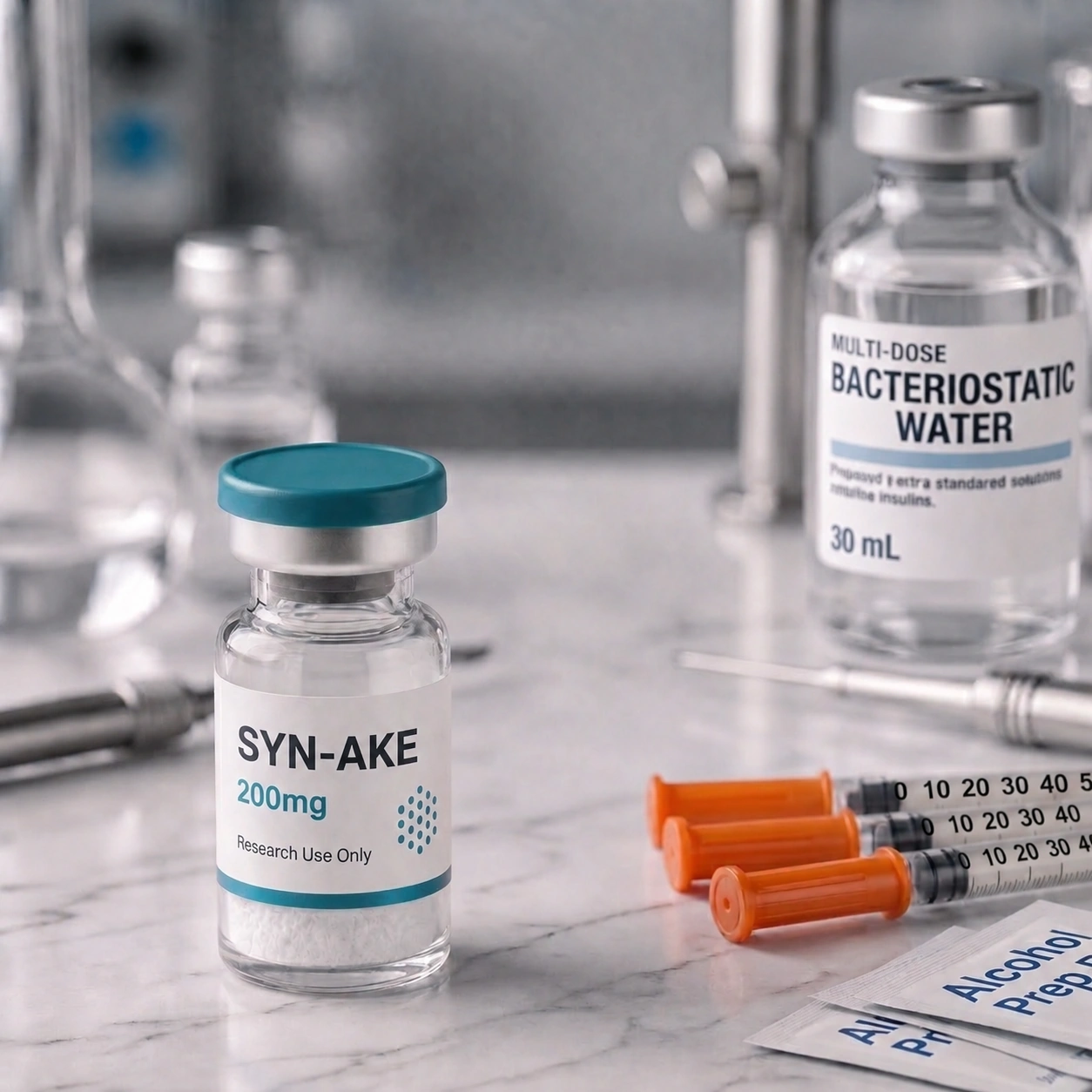 SYN-AKE, mock product photograph