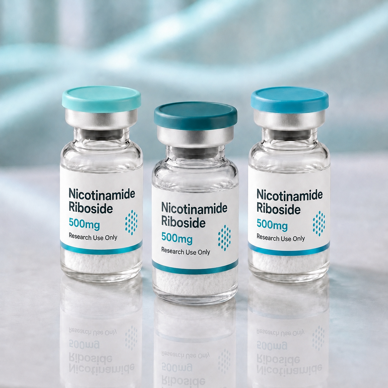 Nicotinamide Riboside (NR), mock product photograph